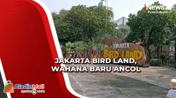 Jakarta Bird Land Wahana Baru Ancol, Manjakan Pengunjung dengan Ratusan Burung