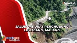 Jalur Darurat Lumajang-Malang Ramai, setelah Akses Utama Terputus akibat Erupsi Semeru