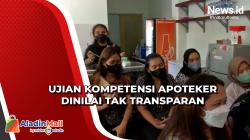 Ribuan Calon Apoteker di Jakarta Gagal, Ujian Kompetensi Dinilai Tak Transparan