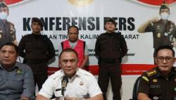 9 Tahun Diburu, Buronan Korupsi Proyek Infrastruktur Ketapang Tertangkap di Pontianak