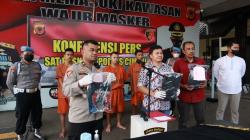 Bentrok di Kebon Kopi Cimahi, 5 Berandalan Bermotor Ditangkap Polisi