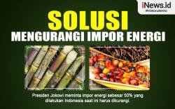 Infografis Solusi Mengurangi Impor Energi