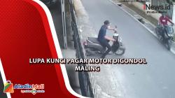 Motor Penghuni Kos Raib Digasak Maling di Medan