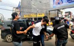 Operasi Premanisme di Pasar 16 Palembang, Polisi Amankan 80 Orang <