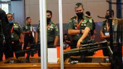 Pangdam Siliwangi Kunjungi Pameran Indo Defence 2022, Jajal Teropong Canggih <