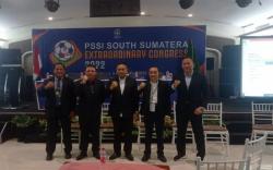 Terpilih Secara Aklamasi, Ucok Hidayat Kembali Pimpin PSSI Sumsel<