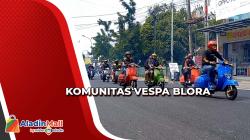 Bupati Blora Apresiasi Kegiatan Komunitas Vespa