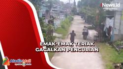 Emak-Emak di Bekasi Gagalkan Pencurian Motor