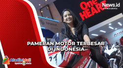 Indonesia Motorcycle Show 2022, Melihat Jajaran Motor Listrik
