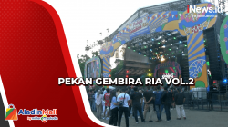 Mengunjungi Pekan Gembira Ria Vol.2, Festival Musik hingga Cosplay