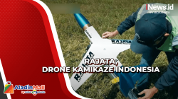 Rajata, Drone Kamikaze Buatan Indonesia