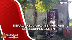 Satu Keluarga Tinggal di Rumah Nyaris Roboh di Indramayu, Begini Kondisinya