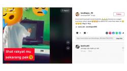 Tak Bisa Menonton Lagi, Bocah Kecewa hingga Memukul-mukul TV di Rumah