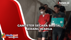 Tertangkap, Polisi Ringkus Anggota Gangster yang Serang Warga Johar Baru