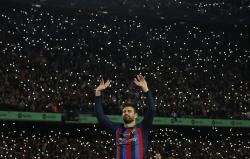 Gerard Pique Beri Pidato Perpisahan Emosional: Saya Lahir dan Mati di Barcelona