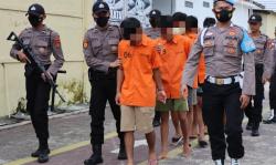 Polisi Gerebek Arena Judi Koprok di Pringsewu, 6 Orang Diamankan