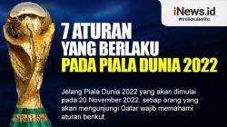Infografis 7 Aturan yang Akan Berlaku pada Piala Dunia 202, Ini Syarat Masuk, Akomodasi, hingga Hukum Adat