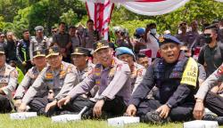 Kapolri Pastikan KTT G20 Berjalan Aman : Setiap Titik Dipasang CCTV Pemindai Wajah