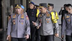 Kapolri Jenderal Listyo Sigit Prabowo Cek Lokasi KTT G20
