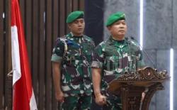 Jenderal Dudung Pimpin Upacara Kenaikan Pangkat 22 Pati TNI AD, Ini Daftarnya