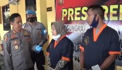 Bawa Sabu, Pasangan Selingkuh Asal Kalbar Ditangkap Polisi di Pangkalan Bun