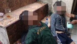 Kepergok Curi Motor di Halaman Masjid, 2 Pria Babak Belur Diamuk Massa