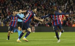 Hasil Barcelona Vs Almeria: Ousmane Dembele Bikin Gol Cantik, Tim Xavi Raih 3 Poin