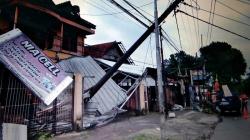 Angin Puting Beliung Terjang Pekalongan, Ratusan Rumah Rusak Parah<