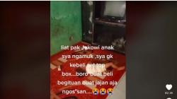 Sedih Banget Bocah Perempuan Menangis Menjerit Tak Bisa Nonton TV: Pak Jokowi Saya Gak Kebeli STB