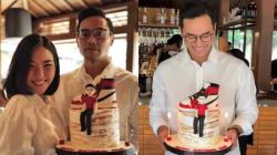 Mulai Go Public, Gisella Anastasia Beri Kejutan Manis di Hari Ulang Tahun Rino Soedarjo
