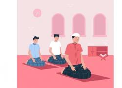 Bacaan Bilal Shalat Gerhana Matahari Lengkap dengan Tata Caranya<