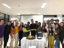 Tayang Perdana, Bintang dan Kru Sinetron Jomblo-Jomblo Bahagia Gelar Acara Syukuran