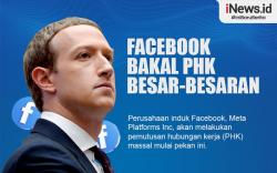 Infografis Facebook Bakal PHK Besar-besaran
