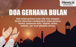 Infografis Doa Gerhana Bulan