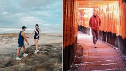 Gisel Pamer Kemesraan Bareng Kekasih Pengusaha, Warganet: Papa Gading Kapan?