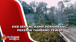 KKB Papua Pimpinan Bocor Sobolim Serang Kamp Penambang di Pegunungan Bintang