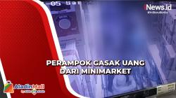 Polisi Selidiki Perampokan Minimarket di Kabupaten Bandung