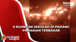 Polisi Selidiki Penyebab Kebakaran Ruangan Sekolah di Padang Pariaman
