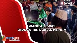 Wanita Bertato Tewas di Samping Rel Kereta Pademangan