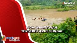 Terseret Arus Sungai, Satu Wisatawan Lembah Asmara Kalsel Tewas