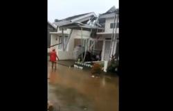 Hujan Deras Disertai Angin Kencang Terjang Permukiman di Maros, 3 Rumah Warga Rusak