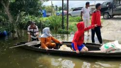 Banjir Langkat, Kader Partai Perindo Kirim 1.000 Paket Sembako untuk Para Korban