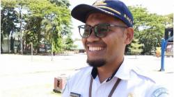 BMKG Ambon Amati Gerhana Bulan Total di Taman Pattimura, Siapkan Layar Bioskop