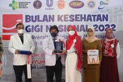 Gelar BKGN 2022, Pepsodent dan RSGM UNAIR Berikan Pemeriksaan Gigi Gratis