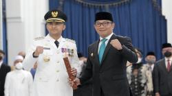 Dilantik Jadi Bupati KBB Definitif, Hengki Kurniawan Tetapkan 3 Program Prioritas<