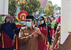 Jelang HKN ke-58, Bupati Pasangkayu Buka Kegiatan Lomba Dinkes