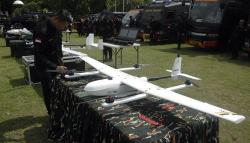 Drone Dikerahkan Bantu Pengamanan KTT G20 di Bali