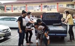  Melawan saat Ditangkap, 2 Begal di Palembang Ditembak Polisi <