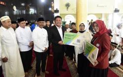 1.200 Ustaz Dapat Perlindungan BPJamsostek, Herman Deru: Bantuan dari APBD 