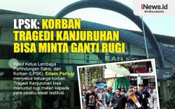 Infografis Korban Tragedi Kanjuruhan Bisa Minta Ganti Rugi